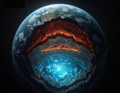 The Earth's Hidden Oceans: More Water is Trapped Deep Underground Than in All the Surface Oceans Combined
